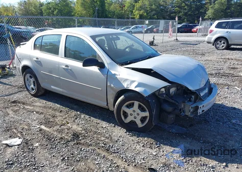 2007 Chevrolet Cobalt Ls z USA, uszkodzony, nr VIN 1G1AK55F077323869